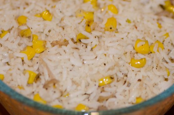 corn rice