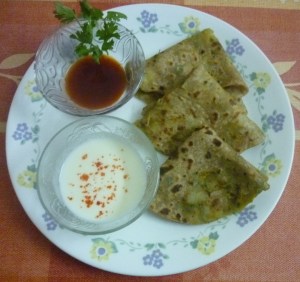 aloo paratha 