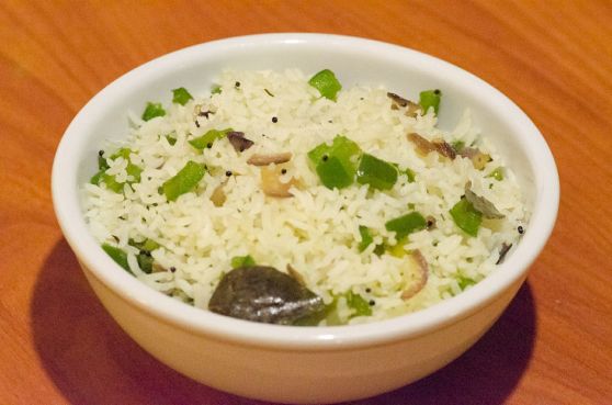 Capsicum RiceImage Courtesy: Mujahid Khaleel
