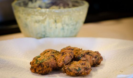 Masala VadaPhoto Courtesy: Mujahid Khaleel