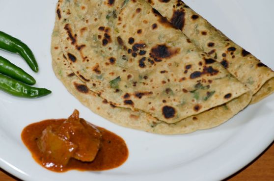 Methi Paratha