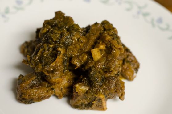 Bhaji Gosht