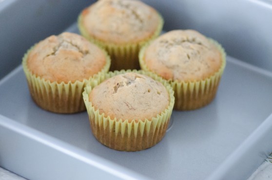 Walnut Banana Muffin