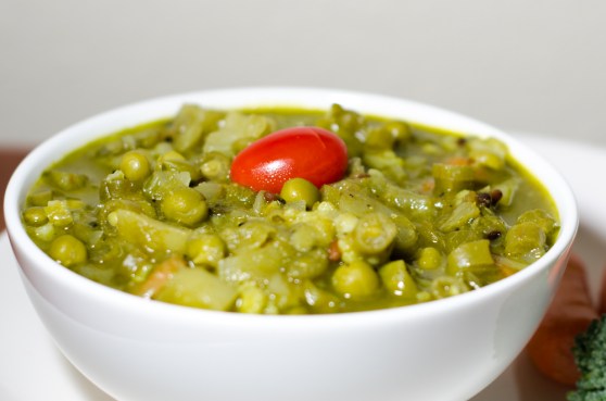 Vegetable Saagu Image Credit: Mujahid Khaleel