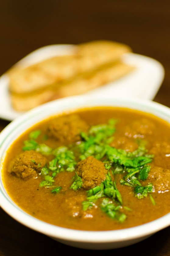 Kofta Curry.  Image Courtesy: Mujahid Khaleel