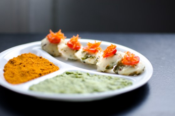 Rava Idli Image Credit: Mujahid Khaleel