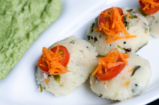 Rava Idli Image Credit: Mujahid khaleel