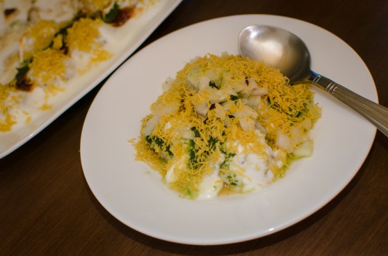 Chatpata Aloo Chat Image Credit: Mujahid Khaleel