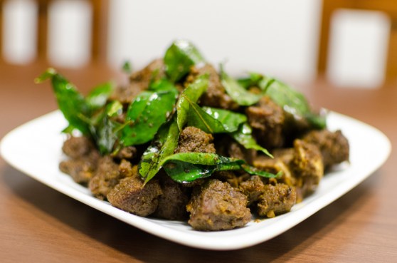 Mutton Sukha