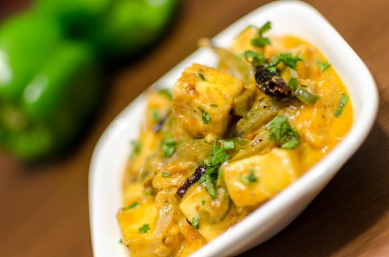Kadai Paneer Gravy  Image Credit: Mujahid Khaleel