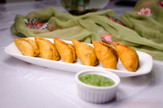 Mutton Kheema Samosa