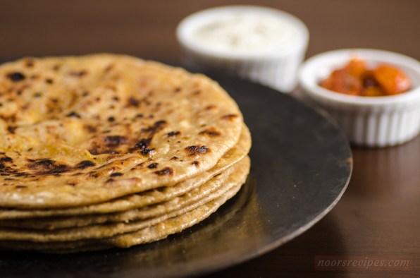 Mooli Paratha