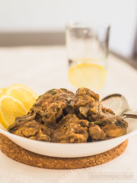 Noorsrecipes - lemon chicken