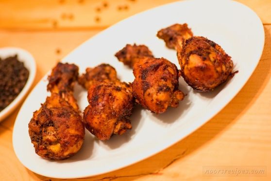 Noorsrecipes pepper grilled chicken