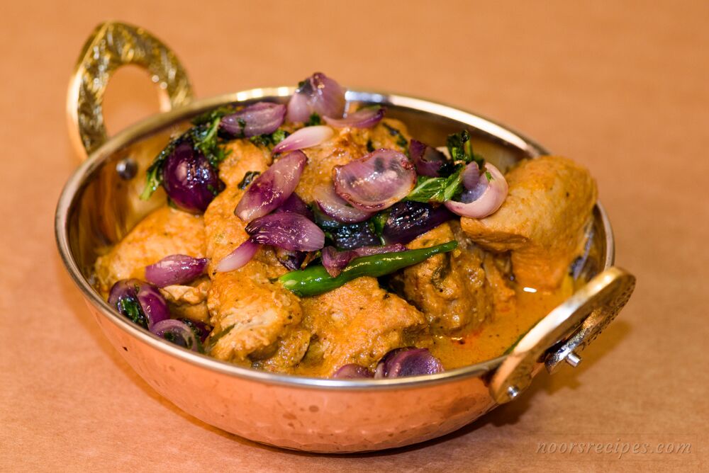 murgh do pyaaza - noorsrecipes