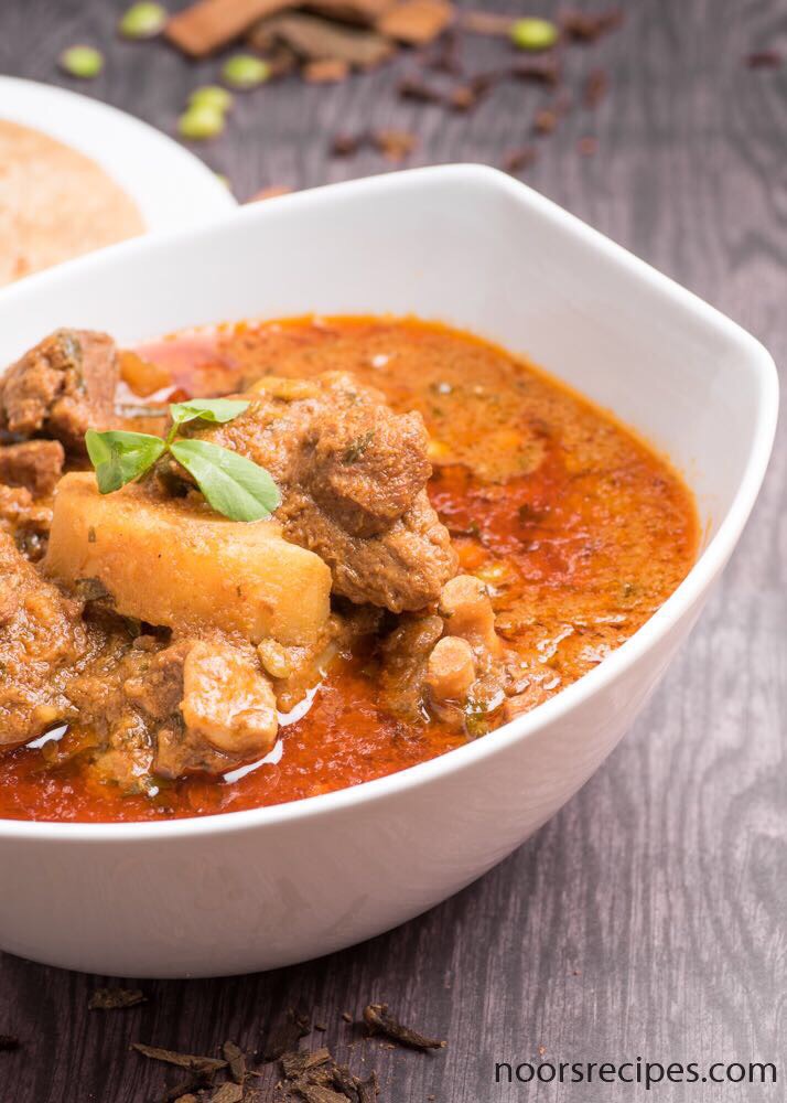 noorsrecipes - mutton curry