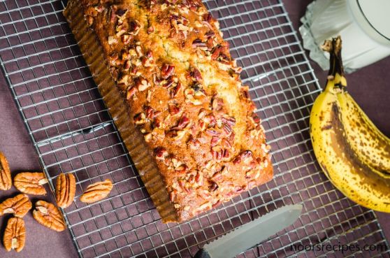 banana bread - noorsrecipes