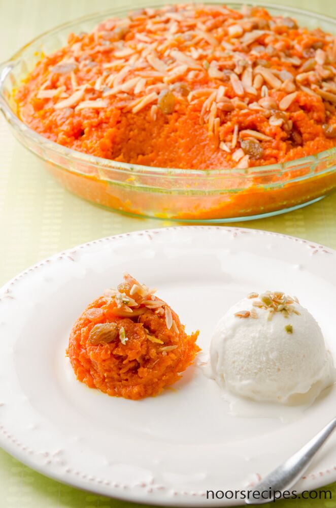 carrot halwa - noorsrecipes