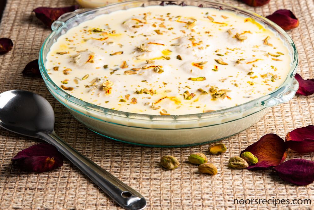 rasmalai noorsrecipes