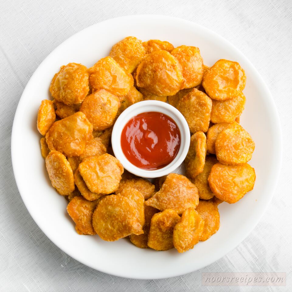 raw banana bajji - noorsrecipes