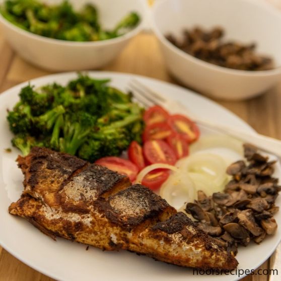 Mackerel Bangda fry noorsrecipes