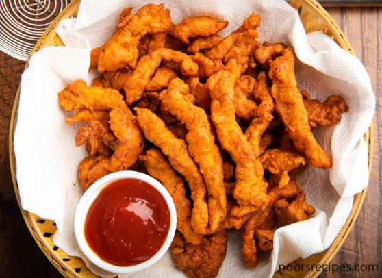 chicken pakora noorsrecipes