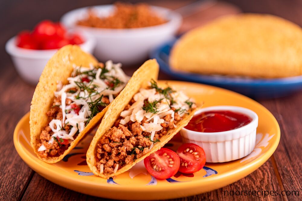 Lamb tacos - noorsrecipes