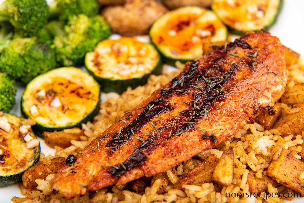 Masala Fish - noorsrecipes