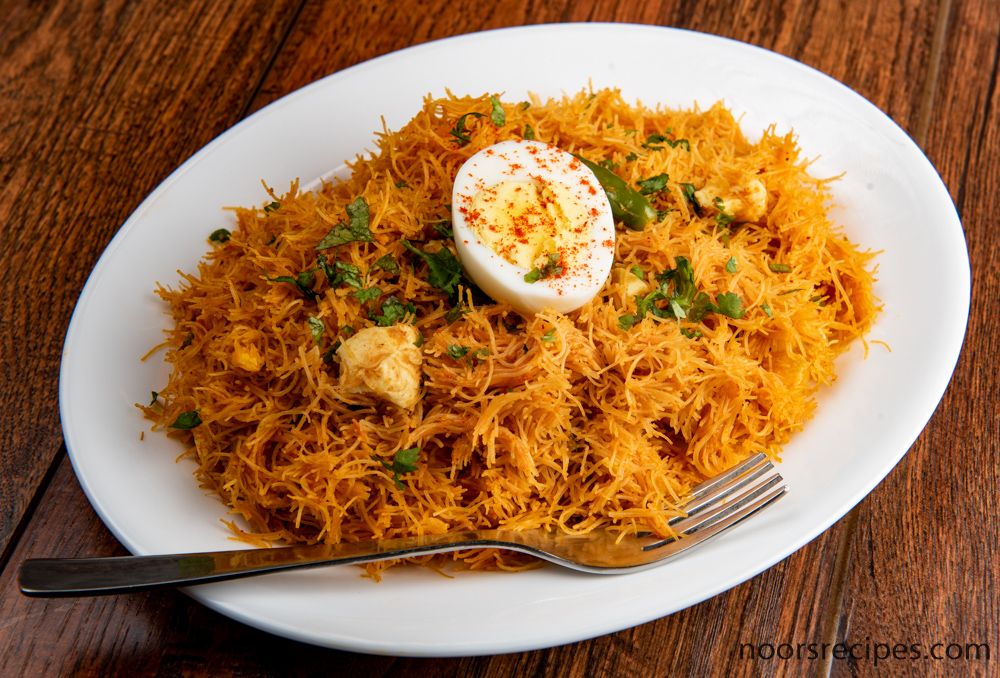 Egg Seviyan -noorsrecipes